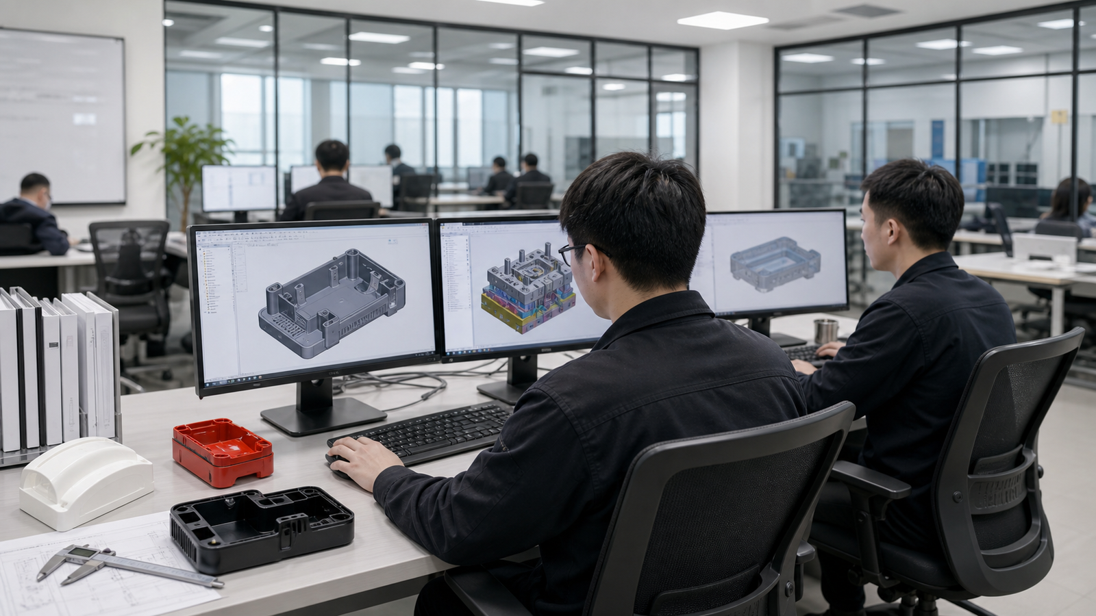 3D validation and DFM review for injection molded kitchen products