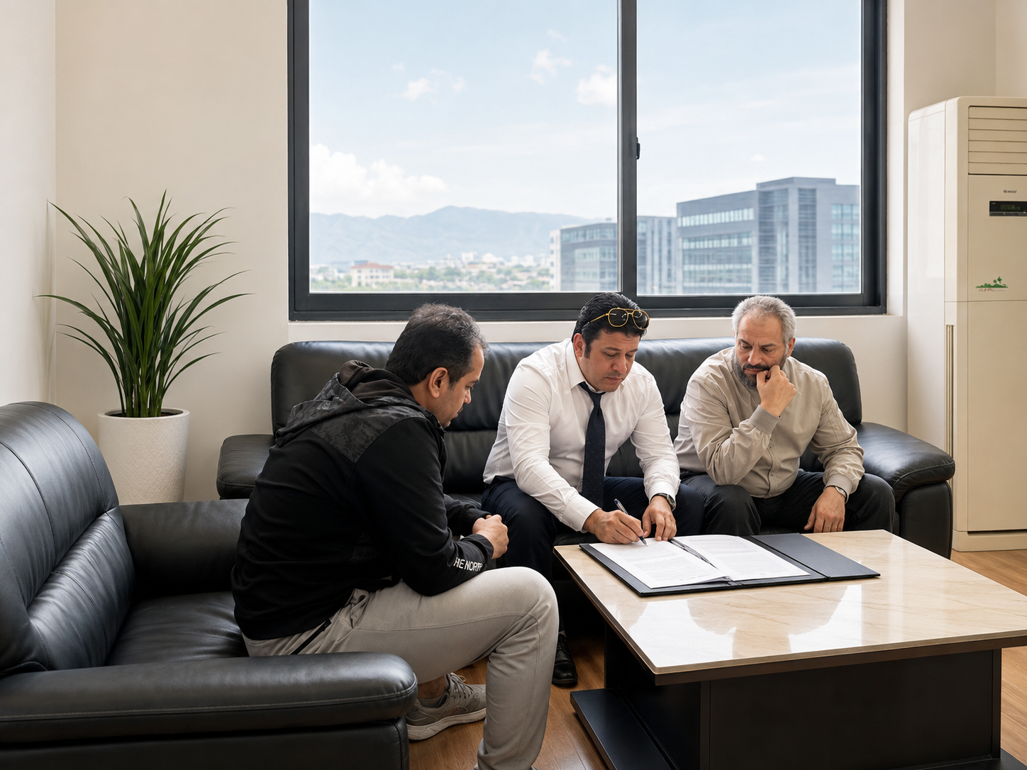 Project planning and scope review at HM Manufacturing