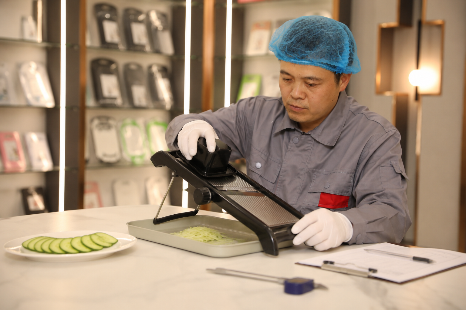 In-process product inspection