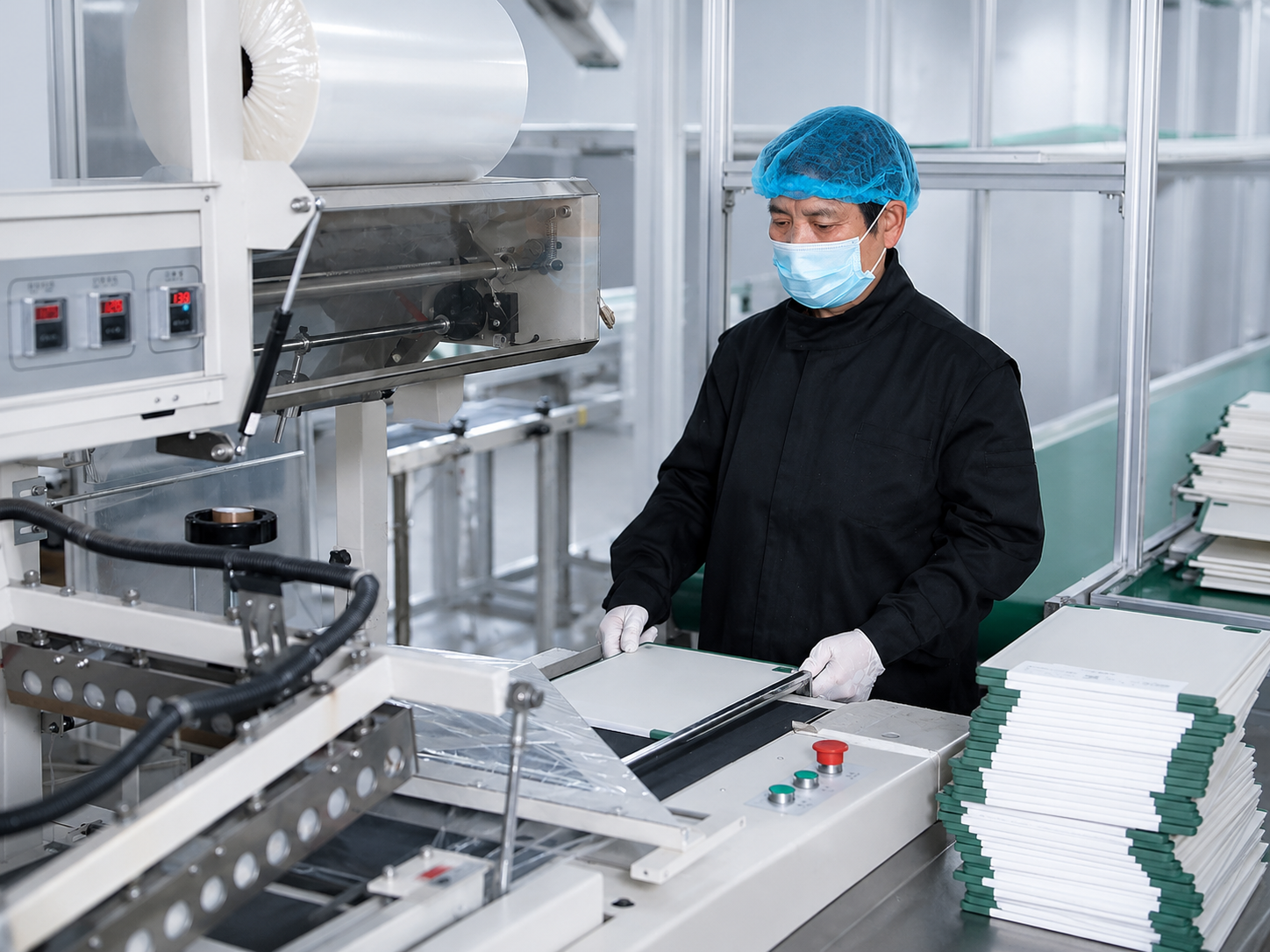 Automated packing before shipping