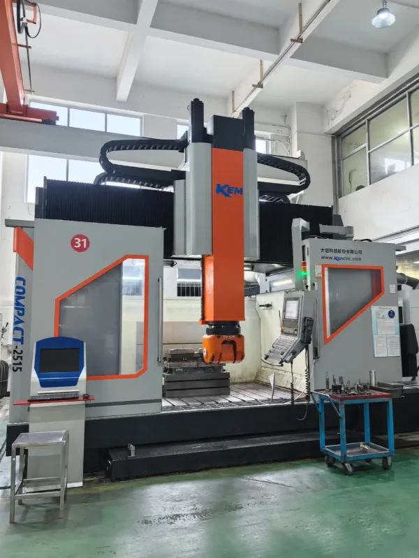 5-axis gantry machining center for precision mold machining