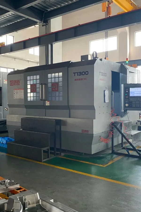 CNC machining shop with precision machining centers