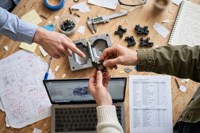 Engineered modules converging around one shared solution