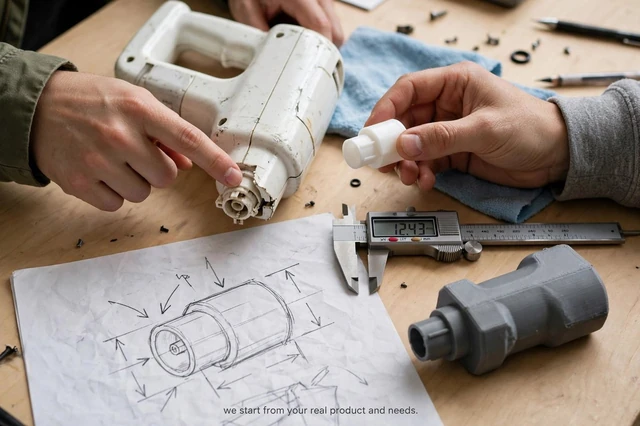 A custom product centered in a tailored engineering system